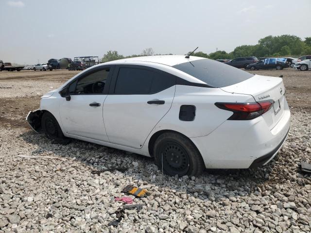  NISSAN VERSA 2021 White