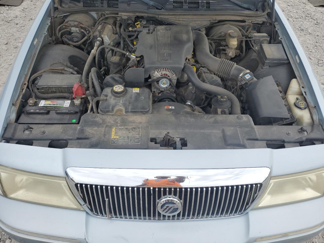 2003 Mercury Grand Marquis Gs VIN: 2MEFM74W23X713170 Lot: 62171315