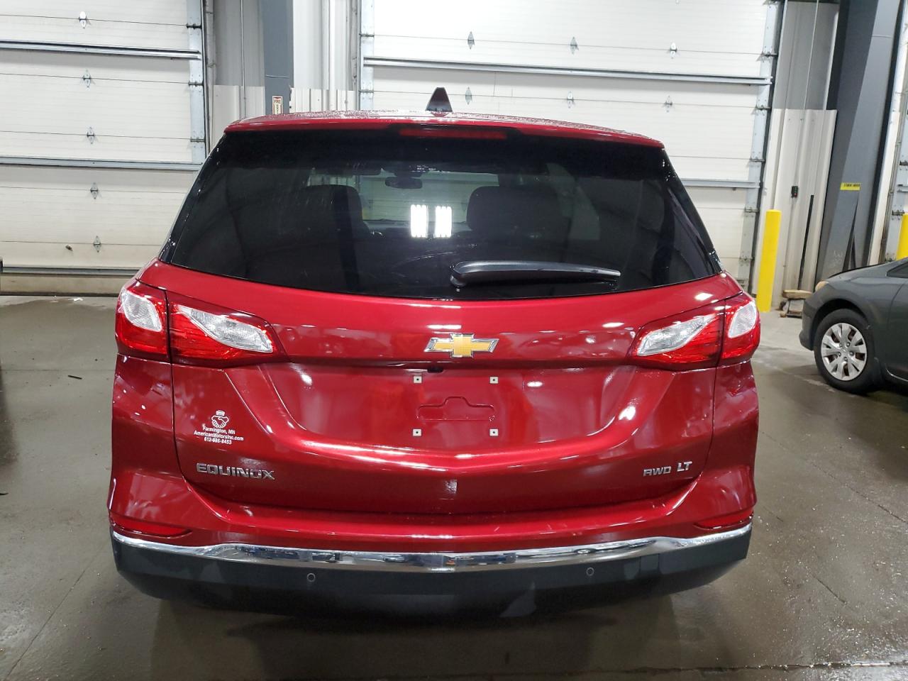 2018 Chevrolet Equinox Lt VIN: 2GNAXSEV6J6276683 Lot: 62586435