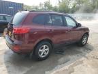 2008 Hyundai Santa Fe Gls продається в Franklin, WI - Front End