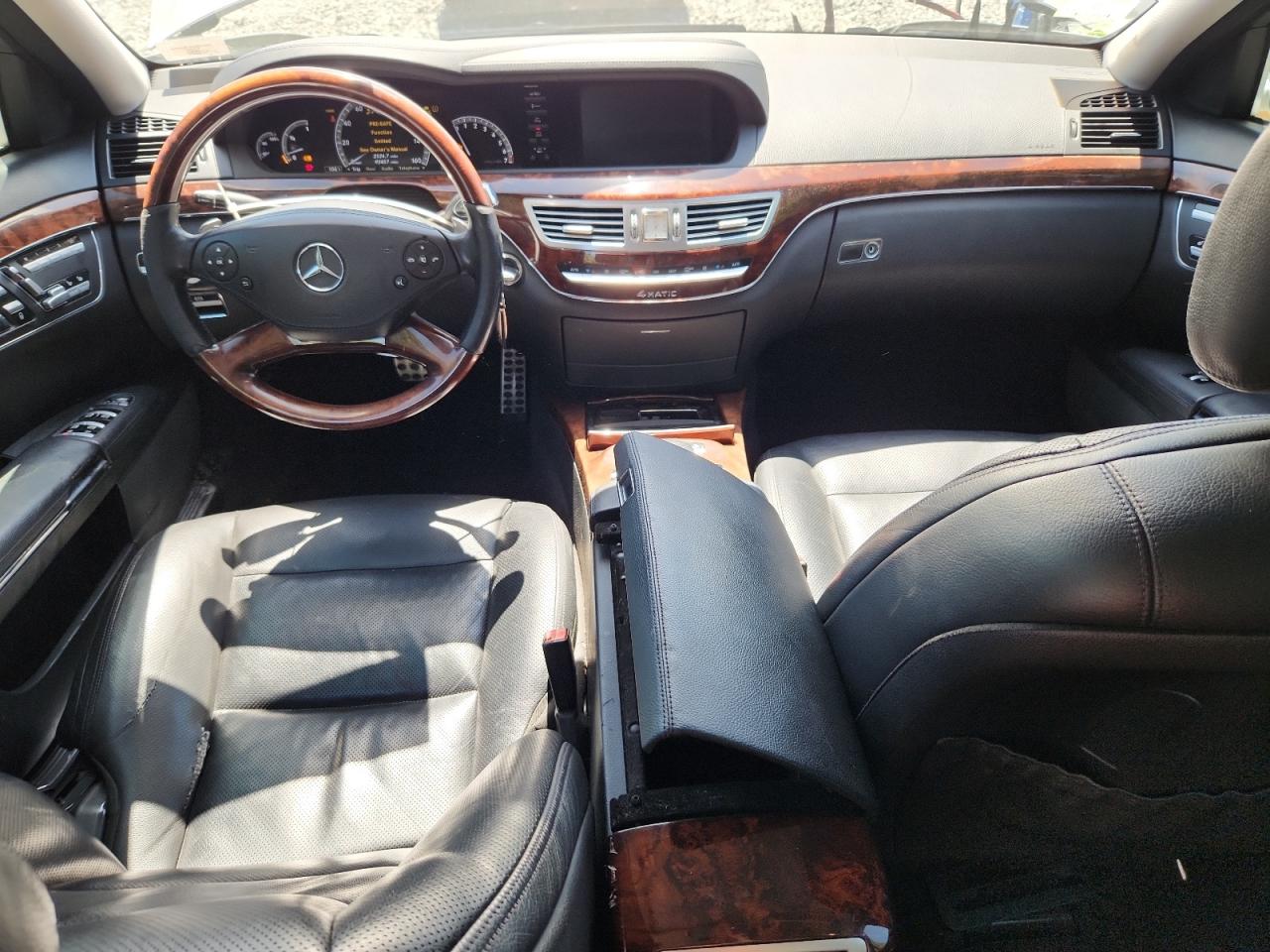 2010 Mercedes-Benz S 550 4Matic VIN: WDDNG8GBXAA315672 Lot: 56815645
