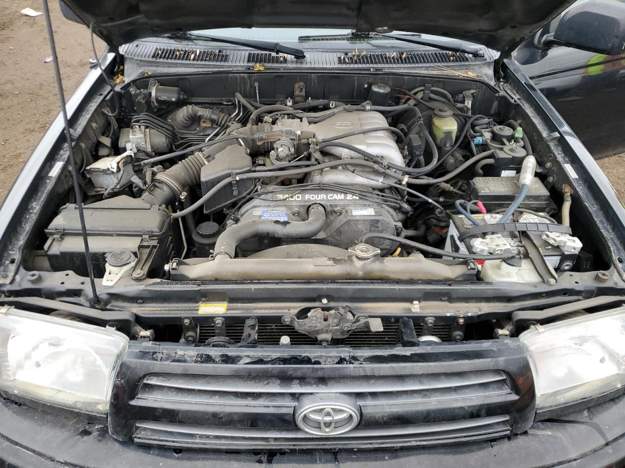 2000 Toyota 4Runner Sr5 VIN: JT3HN86R7Y0317072 Lot: 60510235