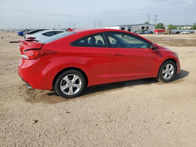  HYUNDAI ELANTRA 2013 Red