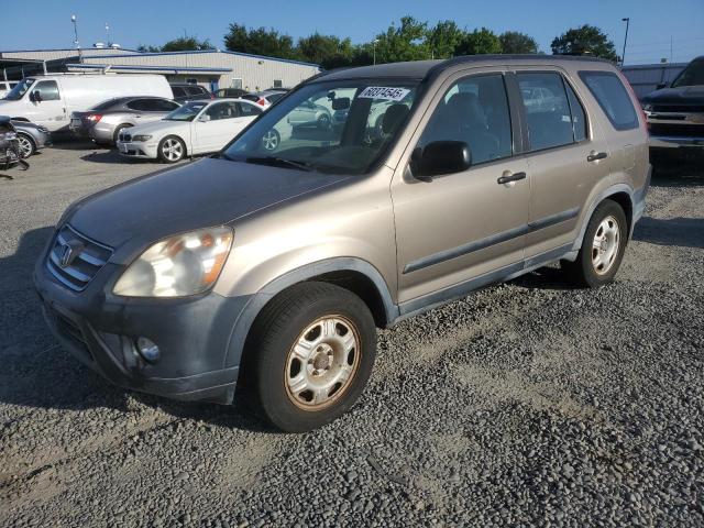 2005 Honda Cr-V Lx