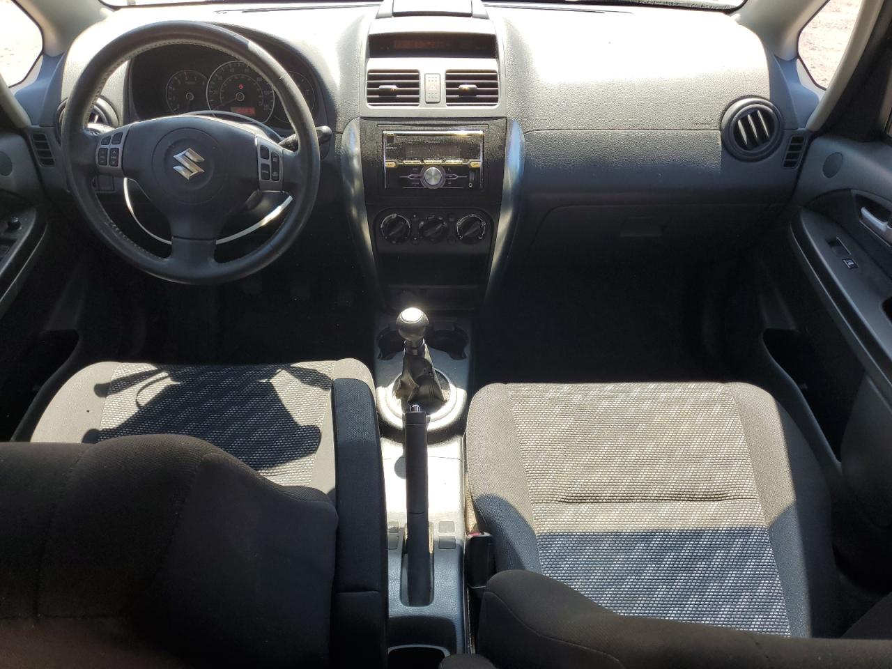 2009 Suzuki Sx4 Technology VIN: JS2YA413X96200187 Lot: 61305695