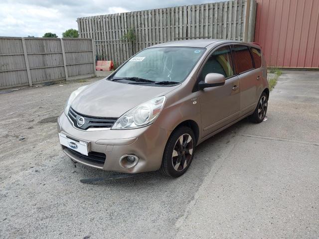 2013 NISSAN NOTE N-TEC for sale at Copart SANDWICH