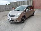 2013 NISSAN NOTE N-TEC for sale at Copart SANDWICH