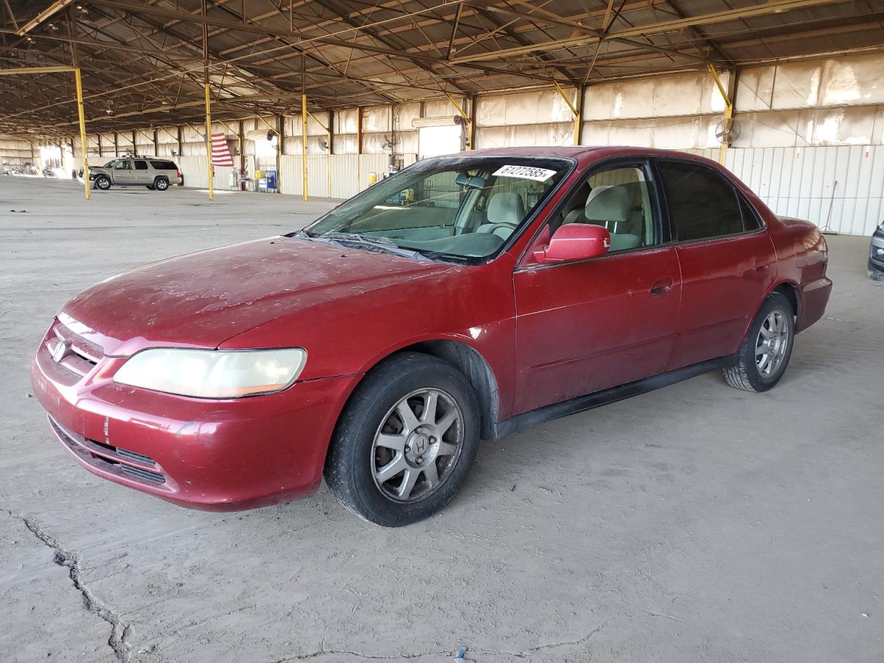 2002 Honda Accord Se продається в Phoenix, AZ - Side