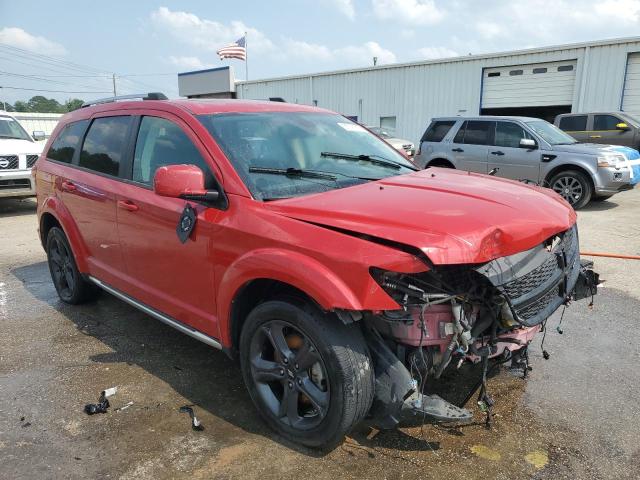  DODGE JOURNEY 2020 Красный
