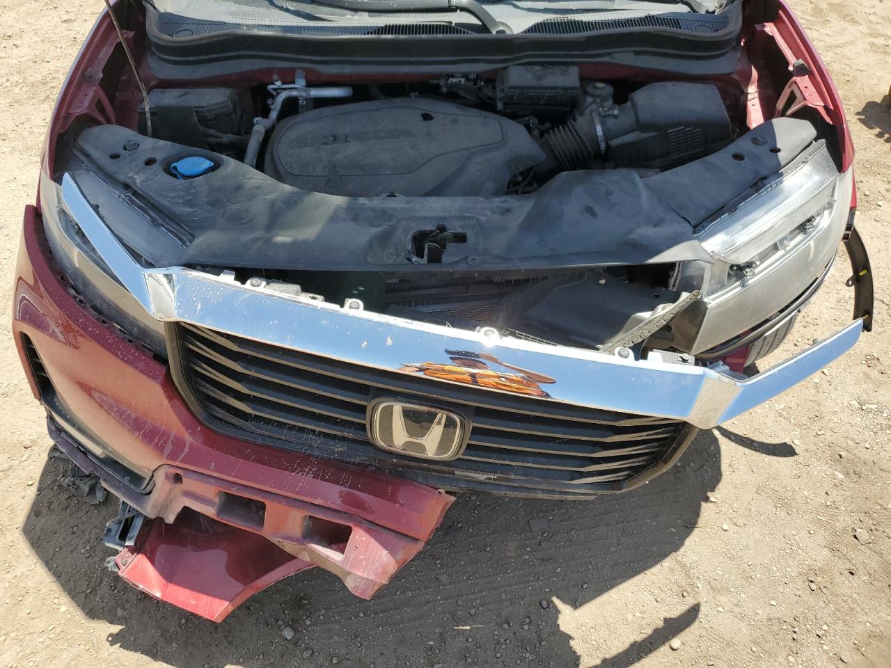 2022 Honda Ridgeline Rtl VIN: 5FPYK3F78NB005370 Lot: 61377265