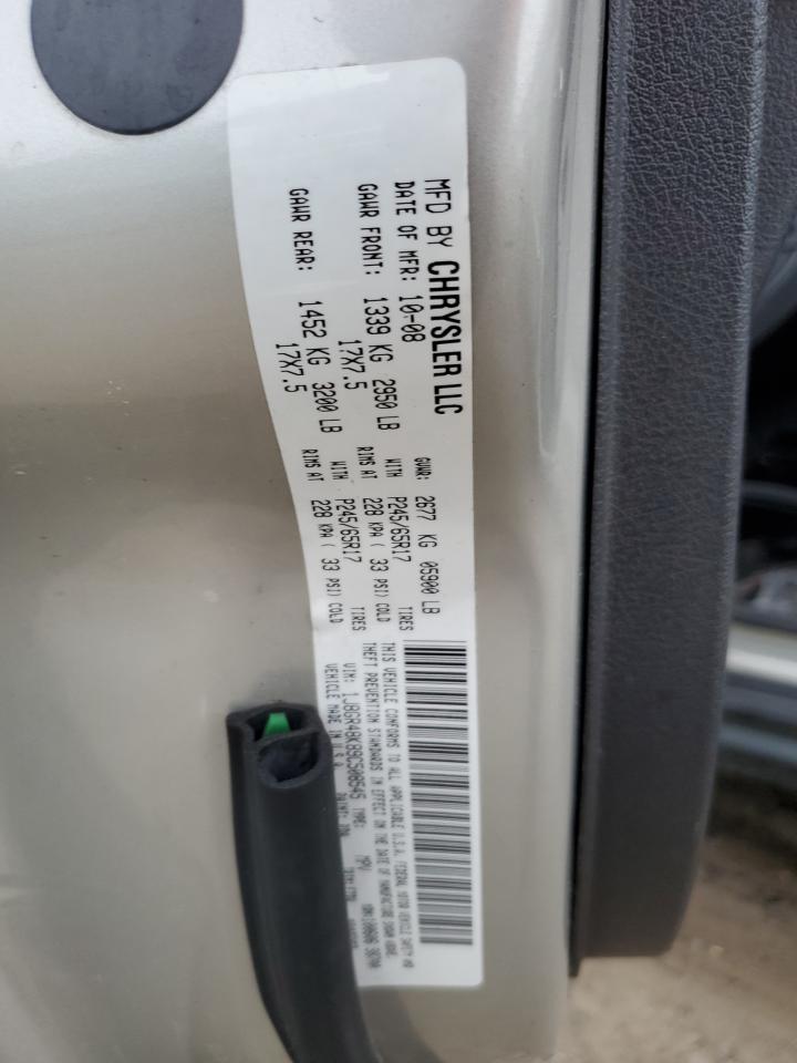 1j8gr48k89c508545 1J8GR48K89C508545 2009 Jeep Grand Cherokee Laredo