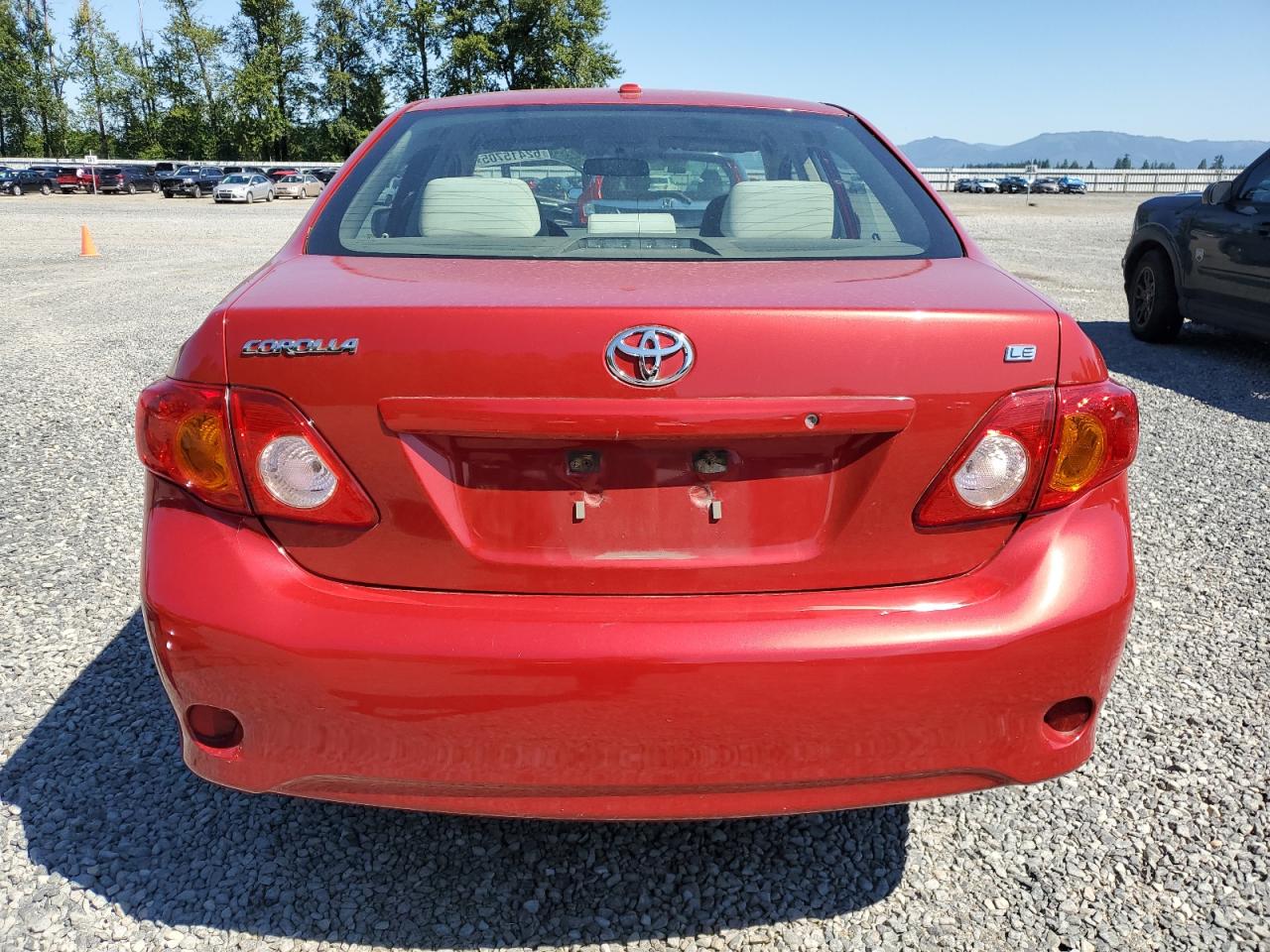 2010 Toyota Corolla Base VIN: 1NXBU4EE4AZ290077 Lot: 62415705