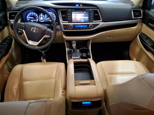  TOYOTA HIGHLANDER 2015 tan
