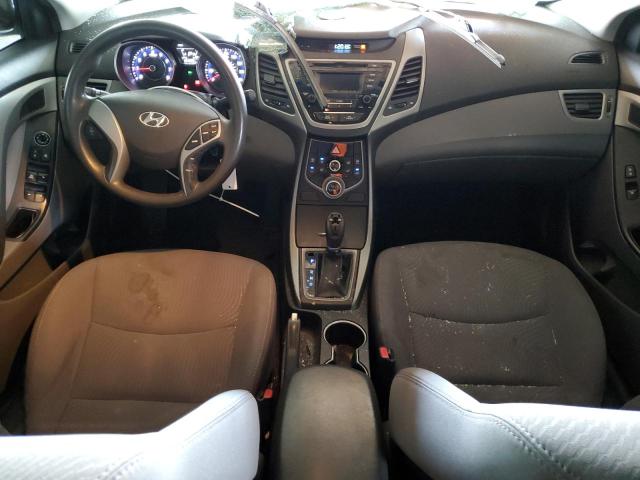  HYUNDAI ELANTRA 2016 Srebrny