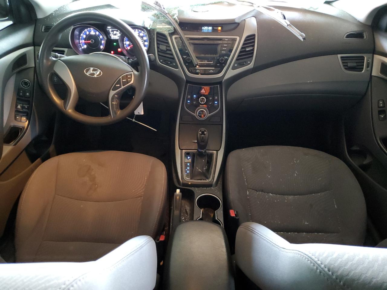 HYUNDAI ELANTRA 2016 VIN 5NPDH4AE8GH740937 фото 8