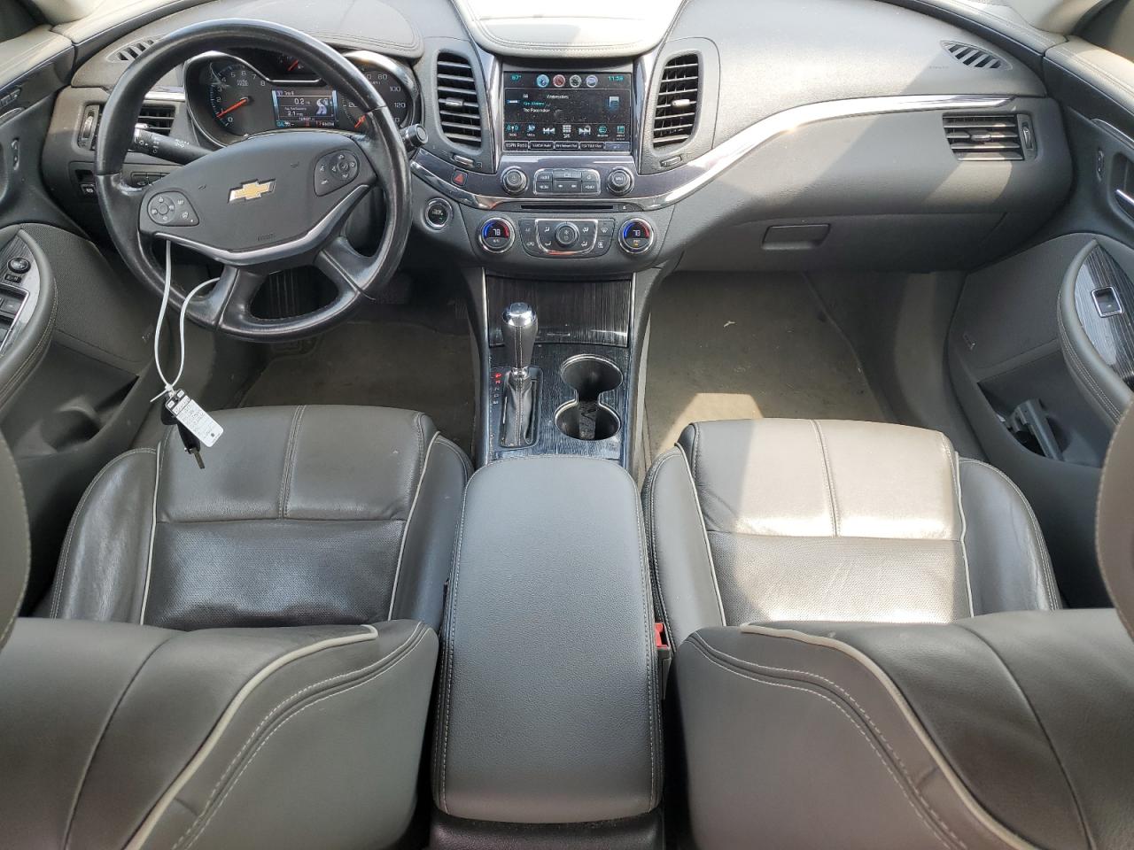 2017 Chevrolet Impala Premier VIN: 2G1145S30H9168261 Lot: 60318935