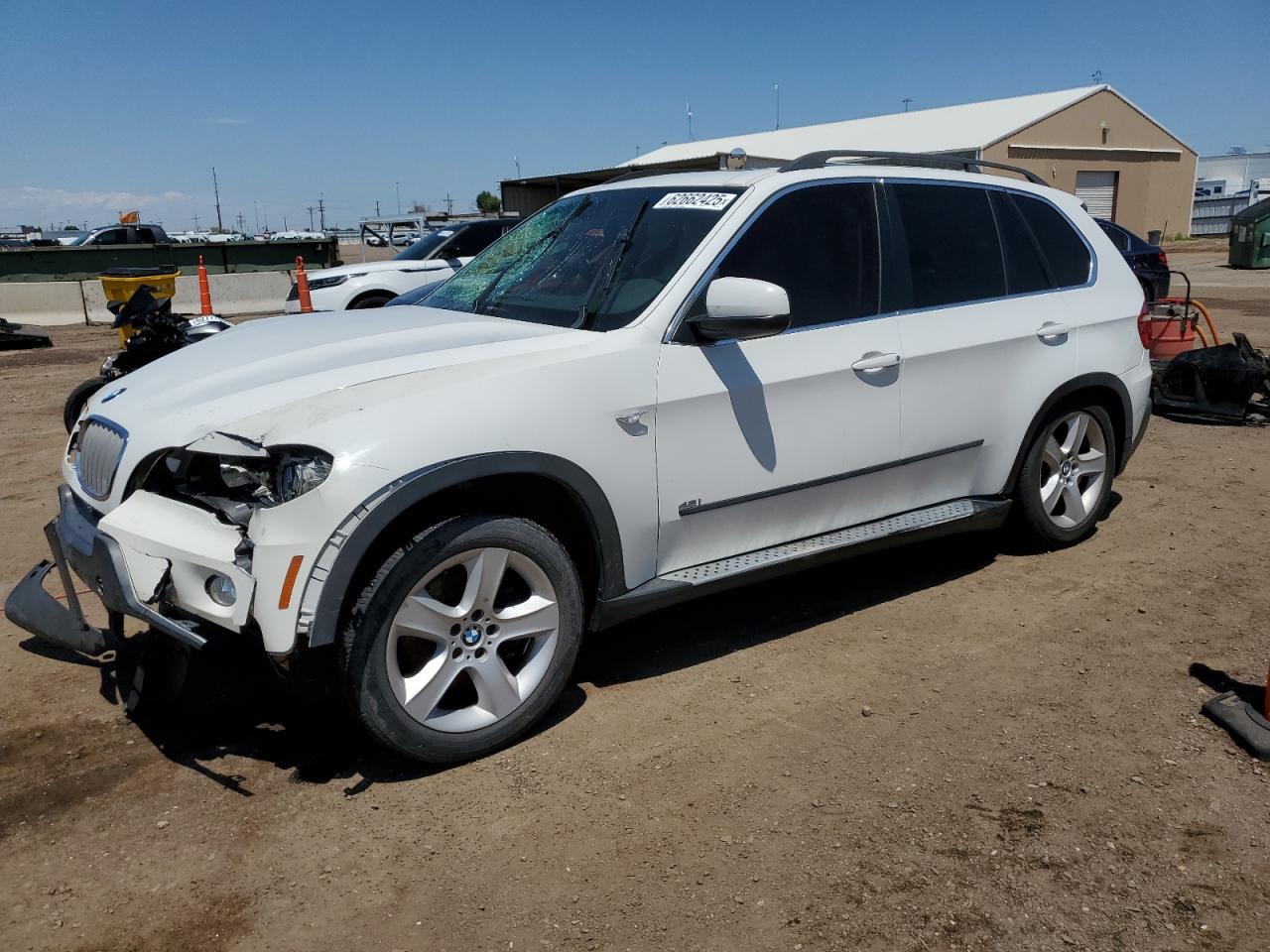 BMW X5 2008 VIN 5UXFE83548L167603