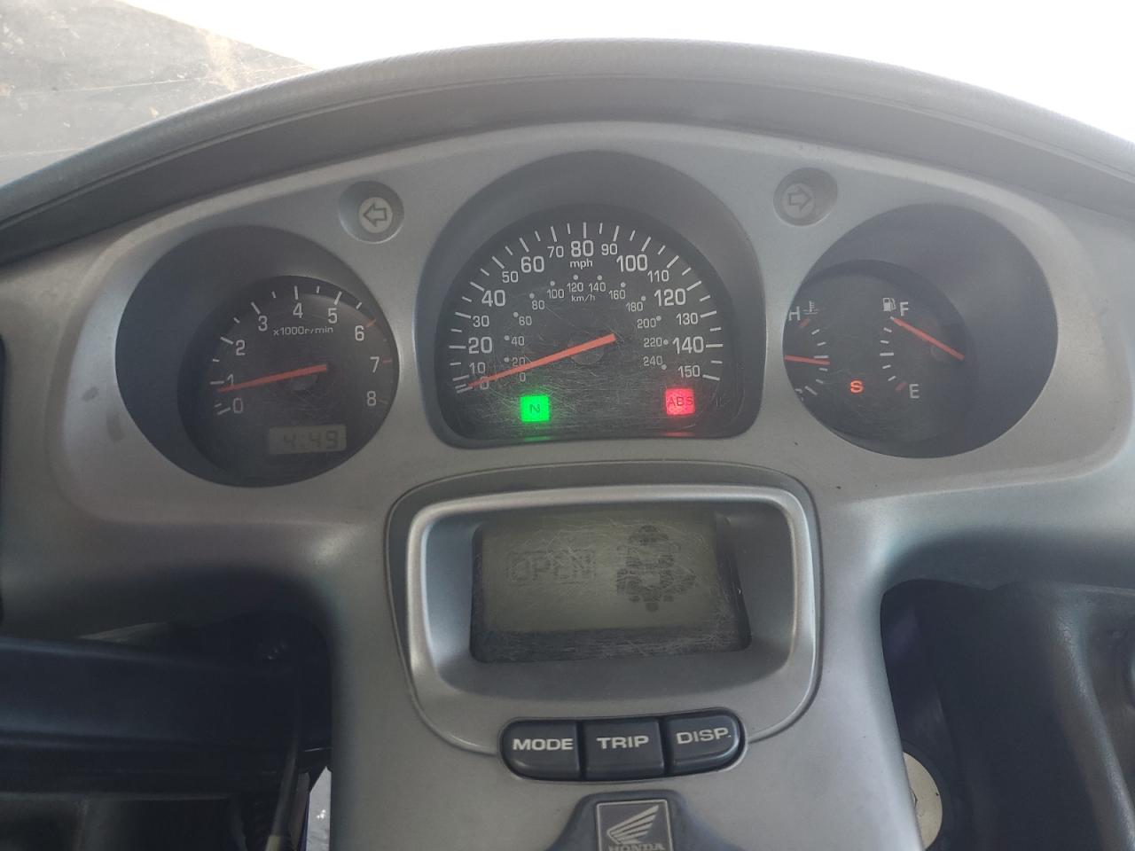 2005 Honda Gl1800 A VIN: 1HFSC47405A402883 Lot: 60076805