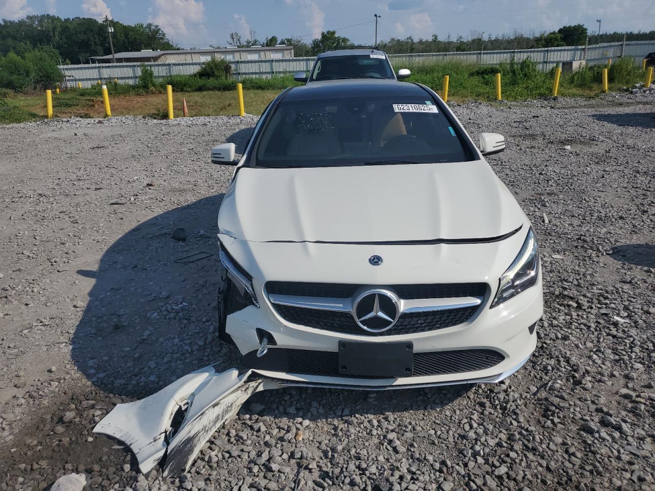 2018 Mercedes-Benz Cla 250 VIN: WDDSJ4EB0JN519907 Lot: 62310825