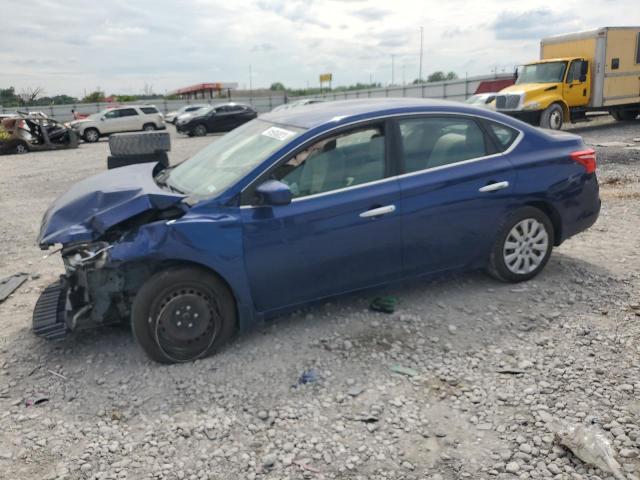  NISSAN SENTRA 2017 Синий