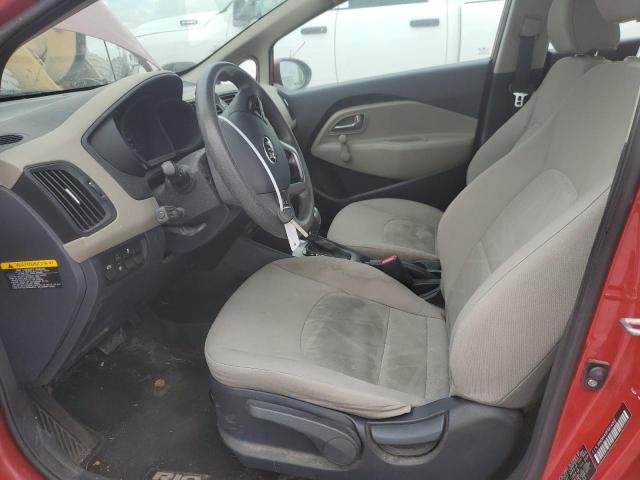  KIA RIO 2015 Червоний