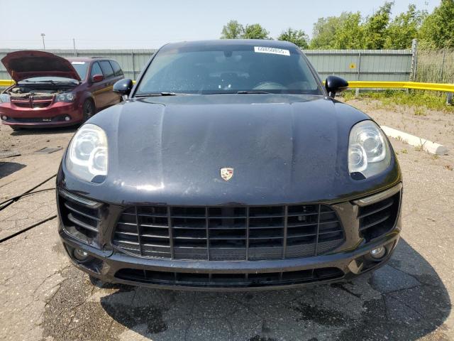Parquets PORSCHE MACAN 2015 Black