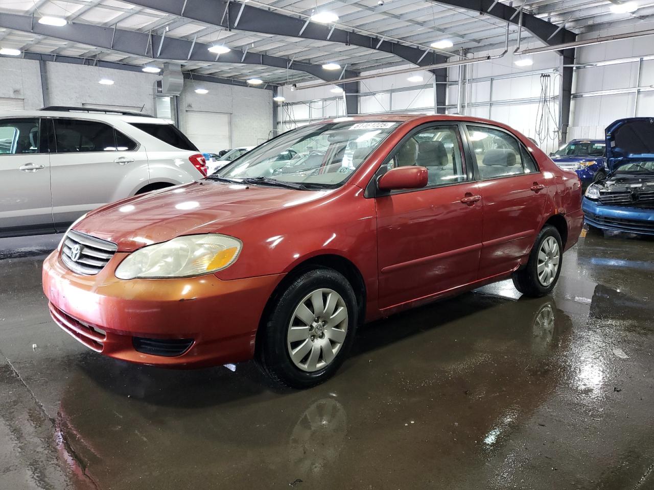 2004 Toyota Corolla Ce for Sale in Ham Lake, MN - Front End