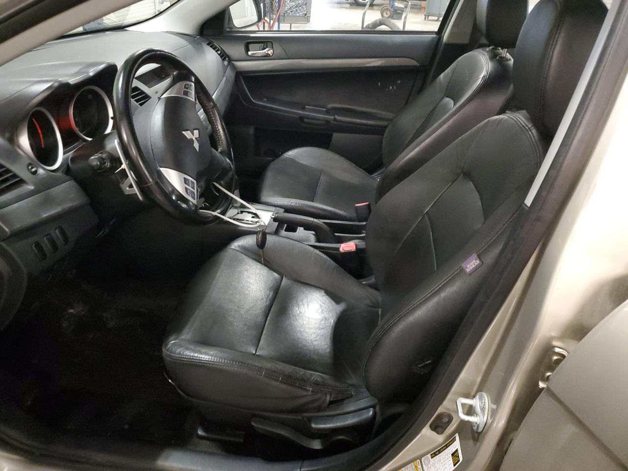 2008 Mitsubishi Lancer Gts VIN: JA3AU86U68U014795 Lot: 60905875