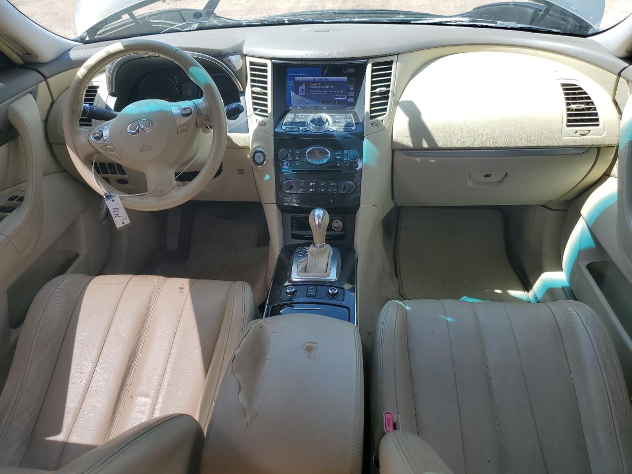 2012 Infiniti Fx35 VIN: JN8AS1MW1CM152518 Lot: 62558405