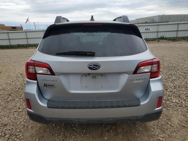  SUBARU OUTBACK 2017 Серебристый