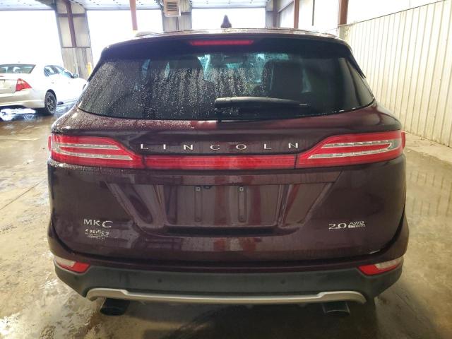  LINCOLN MKC 2016 Bordowy