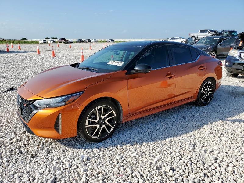  NISSAN SENTRA 2024 Orange
