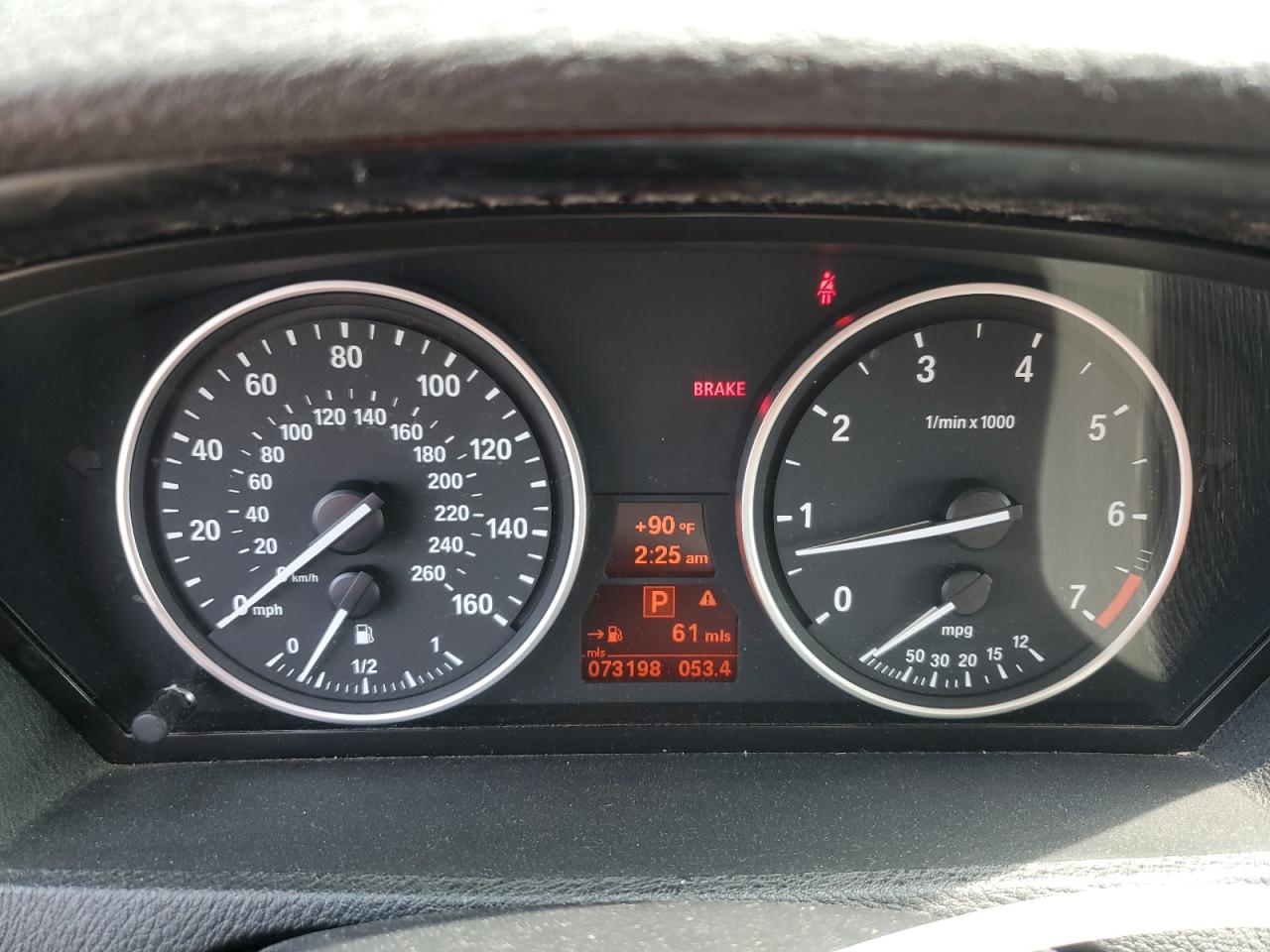 2011 BMW X5 xDrive50I VIN: 5UXZV8C59BL421682 Lot: 59574905