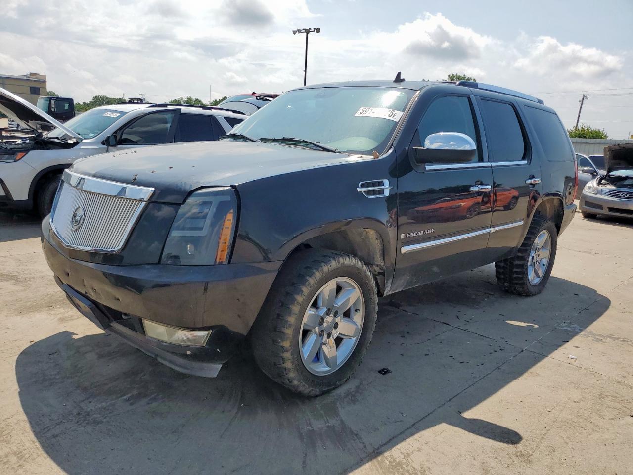 2007 Cadillac Escalade Luxury იყიდება Wilmer-ში, TX - Front End