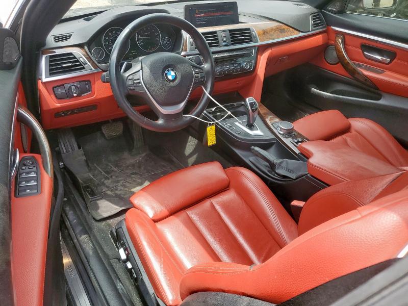  BMW 4 SERIES 2019 Черный