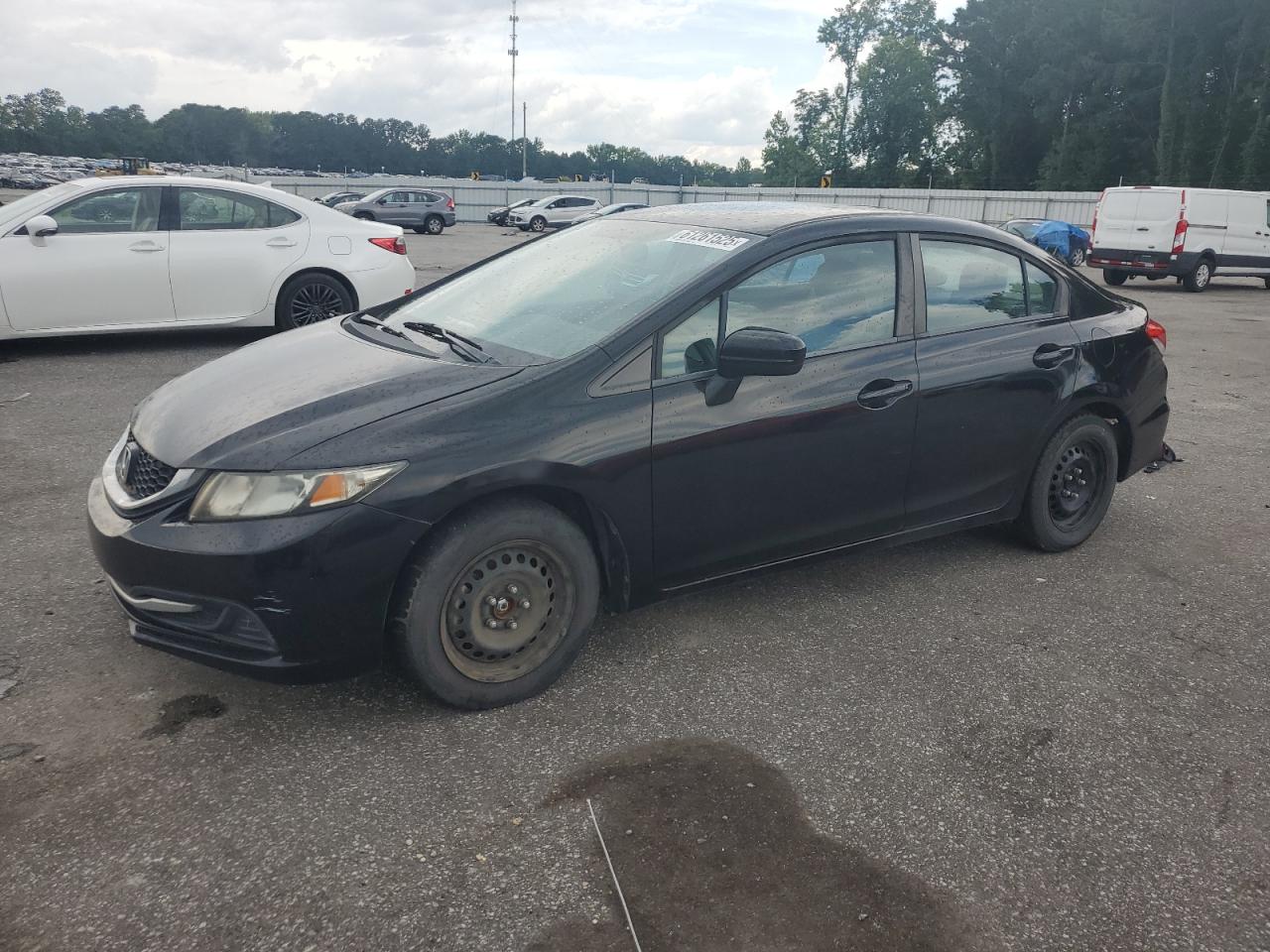 2015 Honda Civic Lx zu verkaufen in Dunn, NC - Minor Dent/Scratches