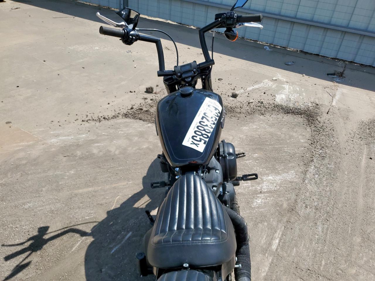 2020 Harley-Davidson Fxbb VIN: 1HD1YJJ12LB072772 Lot: 62523885