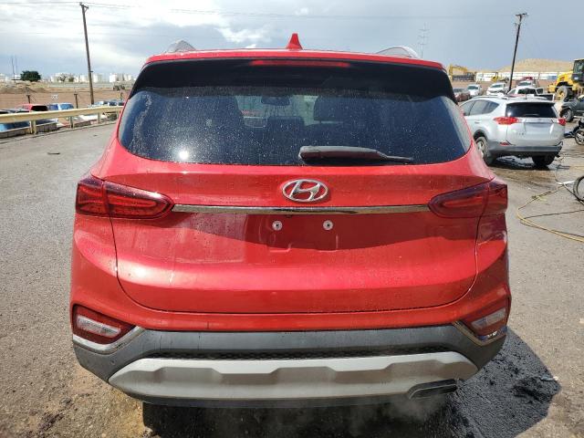  HYUNDAI SANTA FE 2020 Червоний