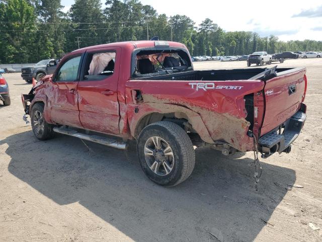  TOYOTA TACOMA 2019 Красный