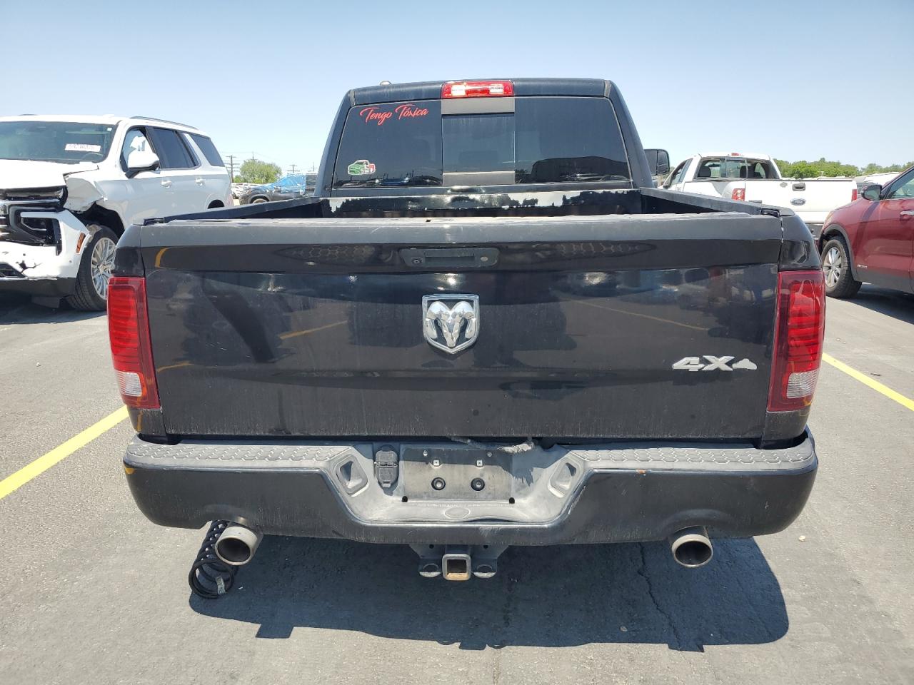 2014 Ram 1500 Sport VIN: 1C6RR7HTXES192468 Lot: 59329915