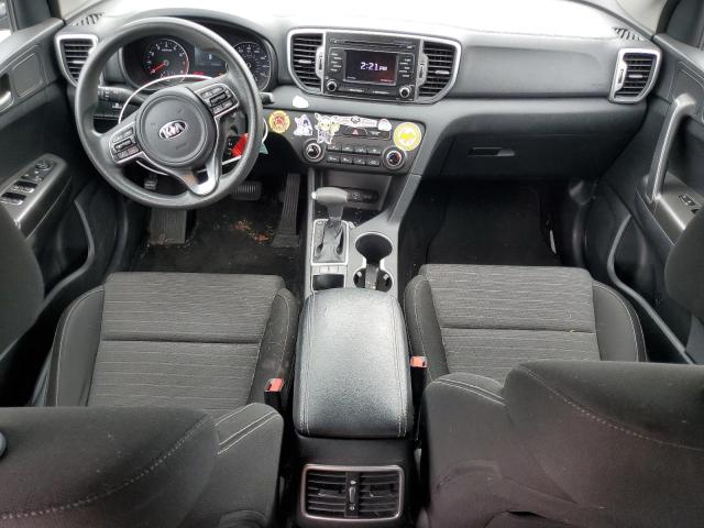  KIA SPORTAGE 2018 Blue