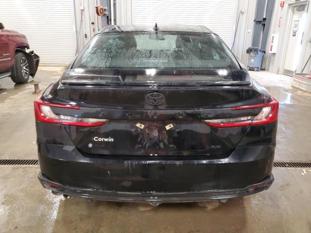  TOYOTA CAMRY 2025 Черный