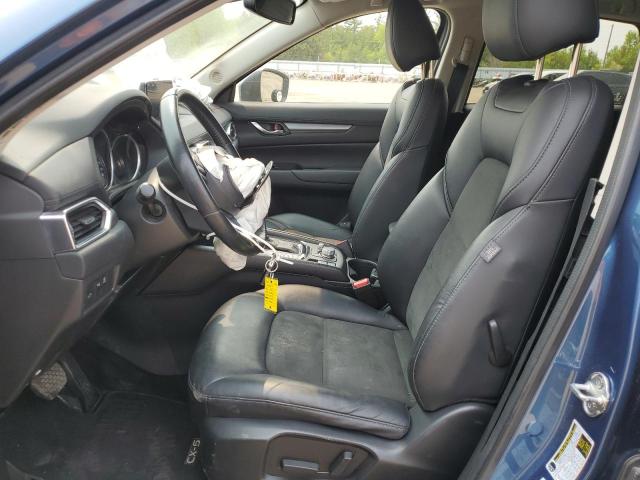  MAZDA CX-5 2021 Granatowy