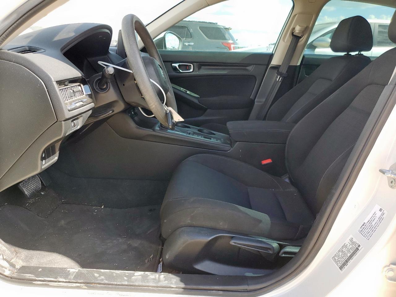 HONDA CIVIC 2022 VIN 2HGFE2F25NH517007 фото 7