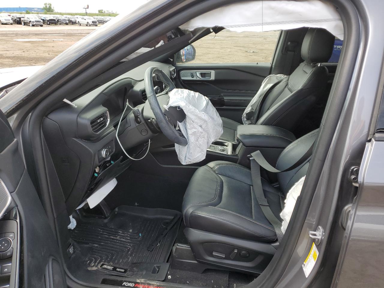 2021 Ford Explorer St VIN: 1FM5K8GC8MGA93468 Lot: 61388685