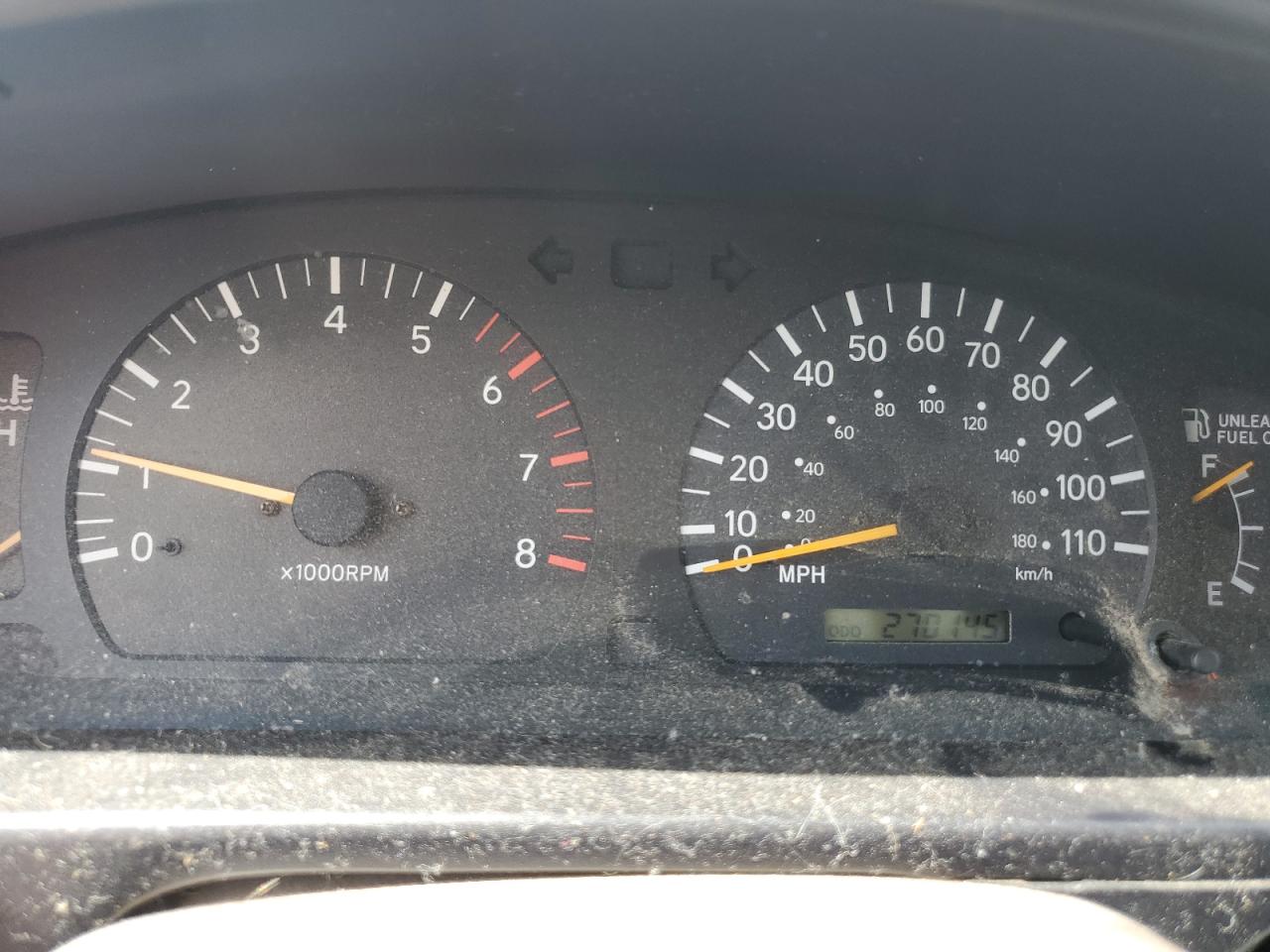 2000 Toyota Tacoma Xtracab VIN: 4TAWN72N1YZ668079 Lot: 63211065