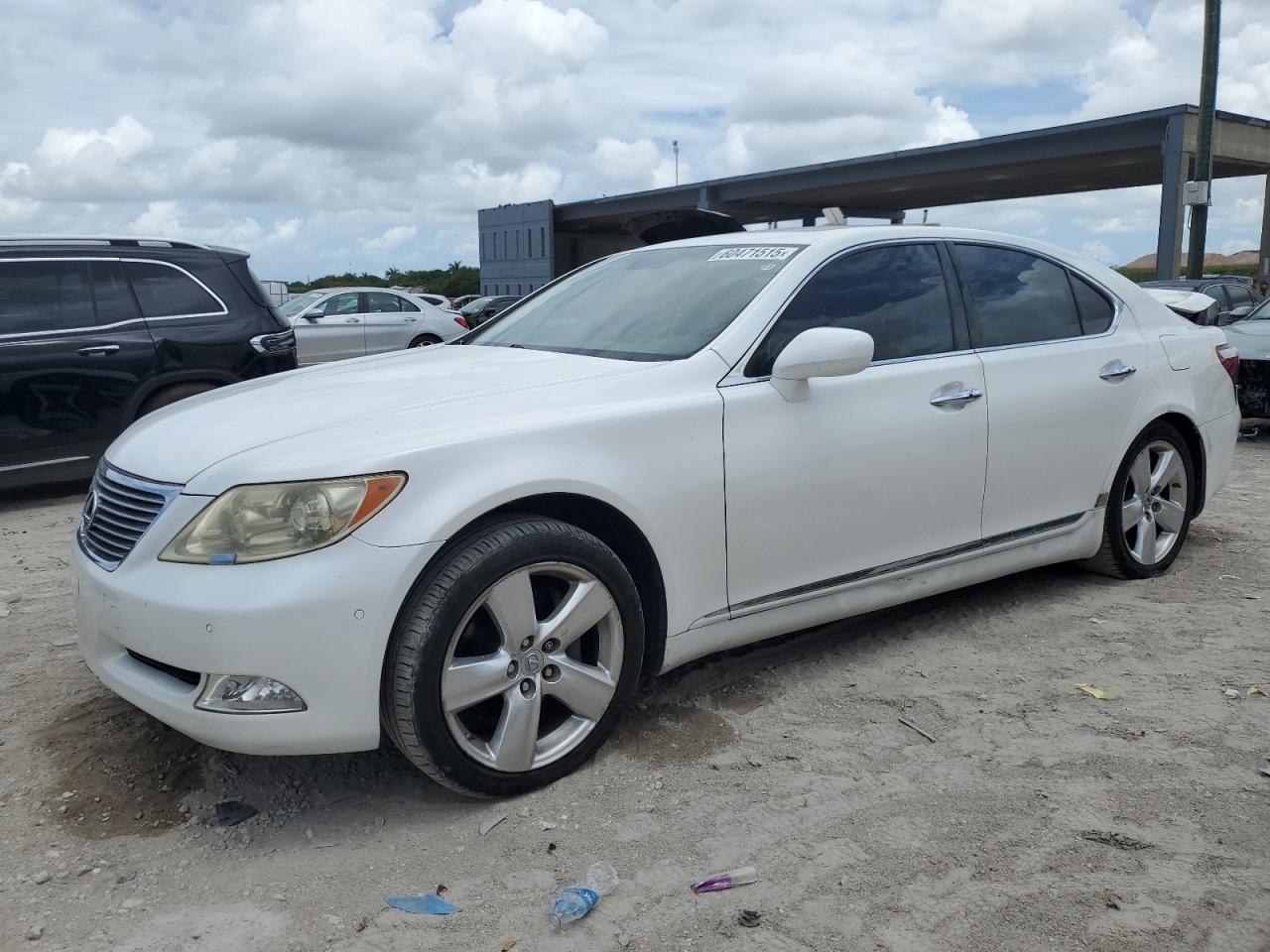 2008 Lexus Ls 460 იყიდება West Palm Beach-ში, FL - Rear End