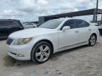 2008 Lexus Ls 460   იყიდება West Palm Beach-ში, FL - Rear End
