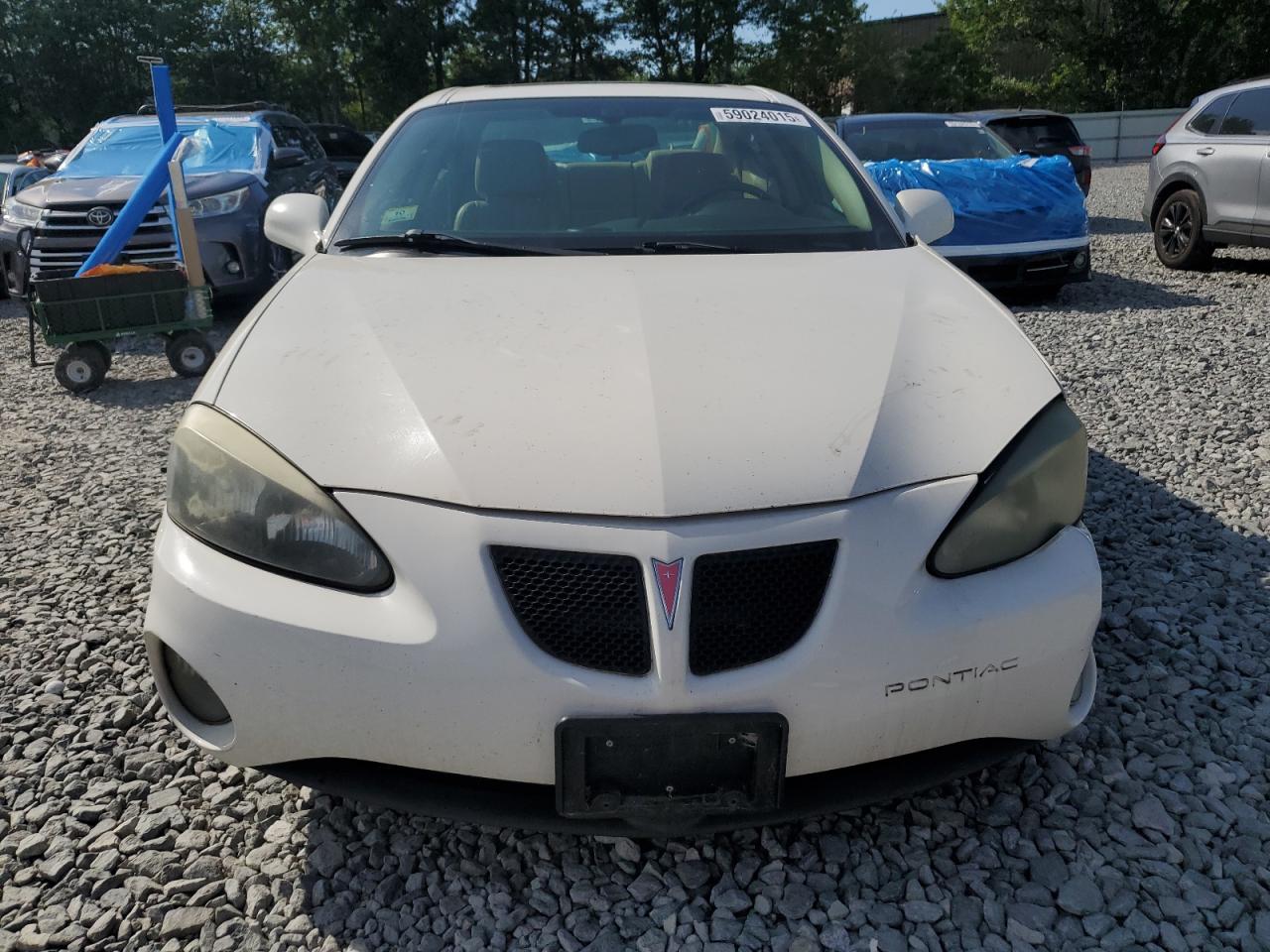2006 Pontiac Grand Prix VIN: 2G2WP582061253412 Lot: 59024015