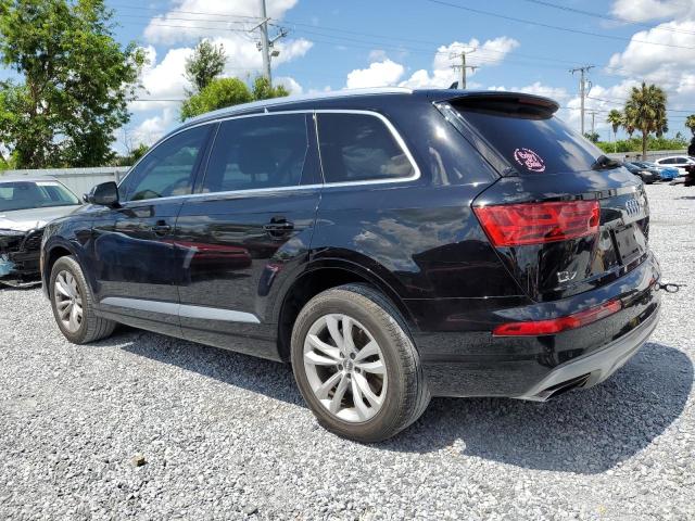  AUDI Q7 2017 Черный